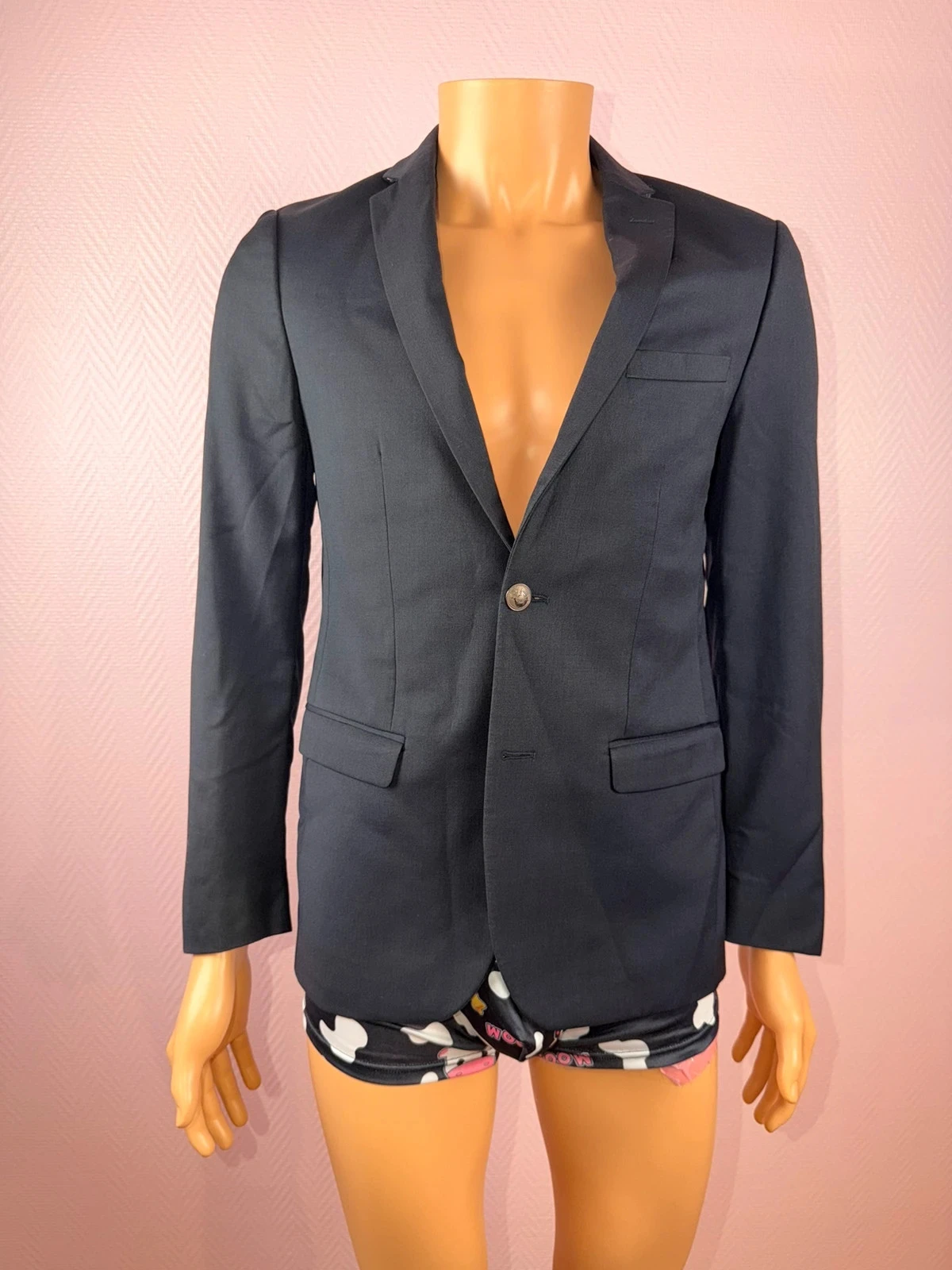 Chaqueta de traje hombre talla 48 – photo 3